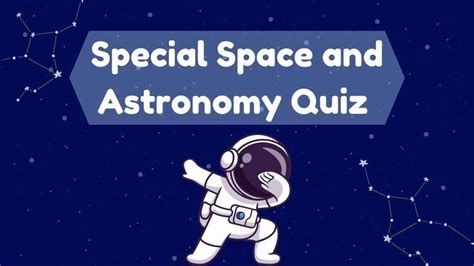 Special Space And Astronomy Quiz With Answers GK MCQ Trivia