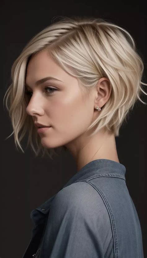 What Is A Layered Shaggy Bob Haircut And How To Style One Artofit