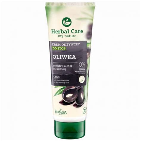 Herbal Care Krem Od Ywczy Do St P Zielona Oliwka Cena Opinie