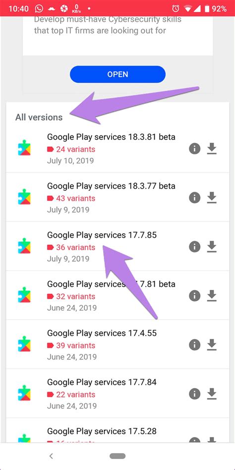 Cómo Actualizar Manualmente Los Servicios De Google Play Tuto Premium