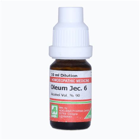 Buy Adel Oleum Jecoris Aselli 6 Liquid 10 Ml Online At Best Price Homeopathy