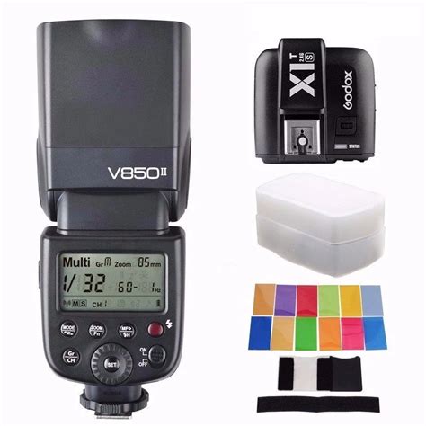 Aliexpress.com : Buy Godox V850 II universal TTL Speedlite Built in 2 ...