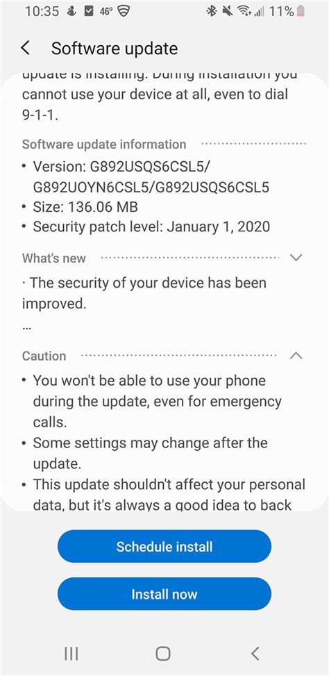 T Mobile Samsung Galaxy S8 Active Gets January 2020 Security Update Digistatement