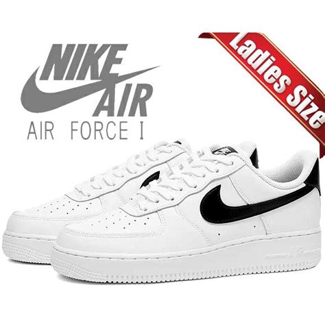 Nike Wmns Air Force White Black White Wht