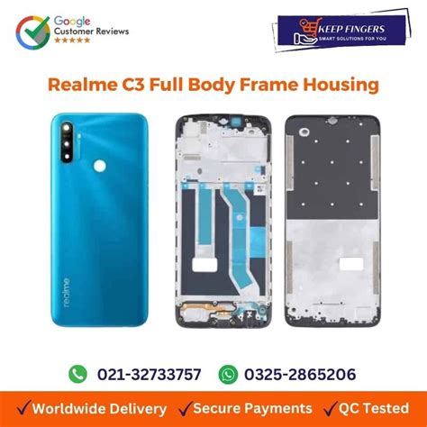 Buy Realme C3 Full Body Frame Housing In Pakistan Keepfinger