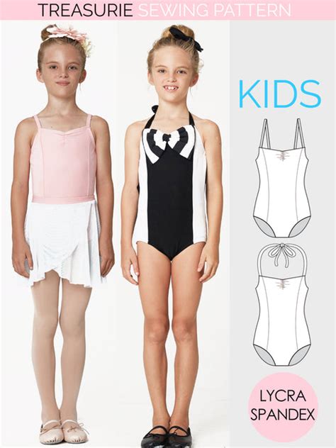 Leotard Sewing Patterns Easy Leotard Patterns Treasurie