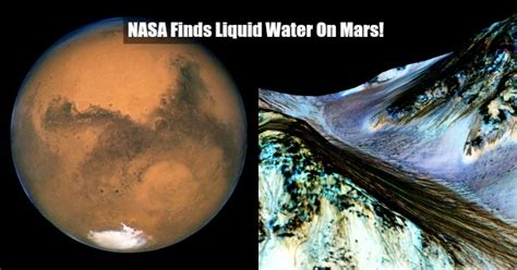 Nasa Finds Liquid Water On Mars Could Life Also Exist On The Red