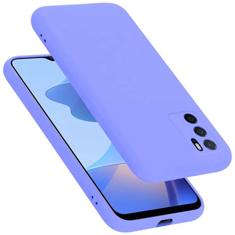 Oppo A S A S Skal Fodral Case Lila Elgiganten