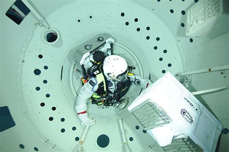 Esa Astronaut Candidates Train In Neutral Buoyancy Laboratory Pool