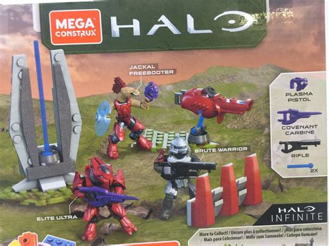 Mega Construx Halo Infinite Mercenary Combat Unit Grn Ebay