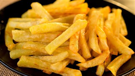 Batata Frita Crocante Crocantes E Deliciosas Como Em Fast Food