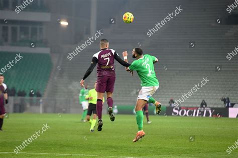 Kylian Mbappe Psg Moukoudi Harold Asse Editorial Stock Photo Stock