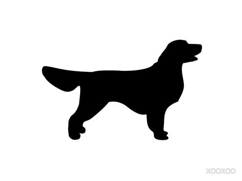 Golden Retriever Silhouette at GetDrawings | Free download