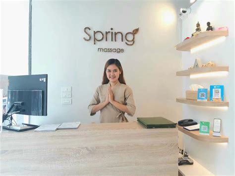 Spring Massage＆spa スパ体験（バンコク プロンポン店）