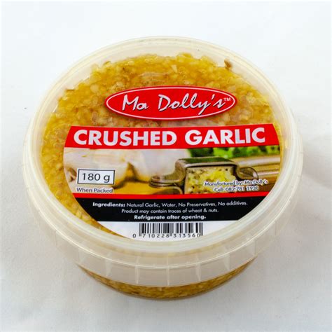 crushed garlic  pack   lake reps