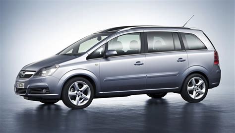 Opel Zafira Reviews Technical Data Prices