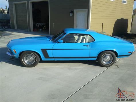 1970 Ford Grabber Mustang Sportsroof Fastback