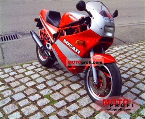 Ducati 750 Sport 1989 Specs and Photos