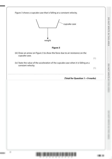 SOLUTION Edexcel Gcse Higher Combined Science Physics Paper 1 June