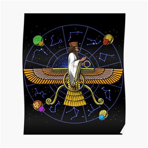 Ancient Anunnaki Astronomy Poster For Sale By Underheaven Redbubble