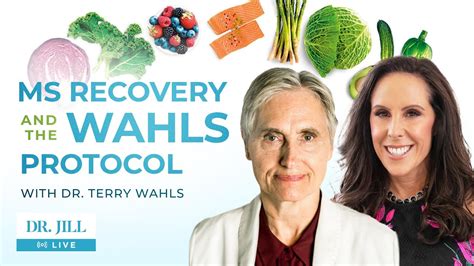 128 Dr Jill Interviews Dr Terry Wahls On Recovery From Multiple