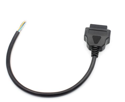 Buy Loonggate Obd Ii Pin To To End Open Plug Wire Obd Female