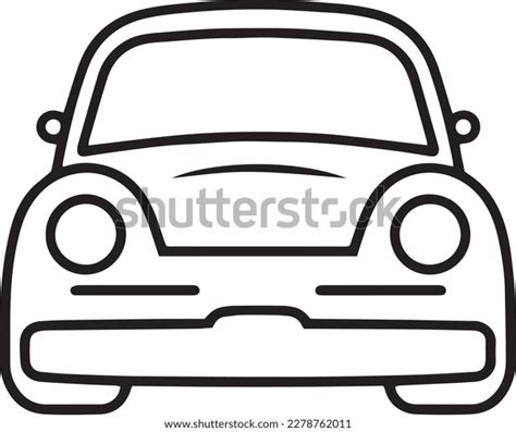 Car Vector Simple Mechanic Logo Presenting Stock Vector (Royalty Free ...