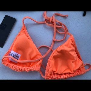 Mossimo Supply Co Swim Mossimo Target Small Bikini Top Swim Suit Peach Poshmark