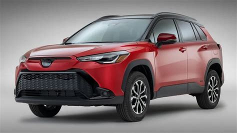 Toyota Corolla Cross El Esperado Suv H Brido Se Prepara En Jap N