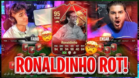 EAFC 24 OMG RONALDINHO 95 In ROT SBB Vs ENSAR YouTube