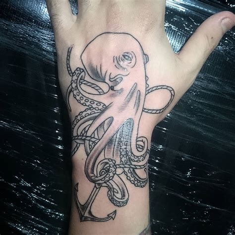 120 Best Marine Octopus Tattoos Designs Meanings 2019