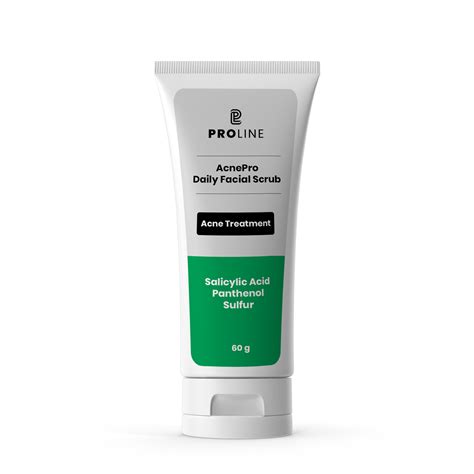 Acne Pro Daily Facial Scrub Proline Indonesia