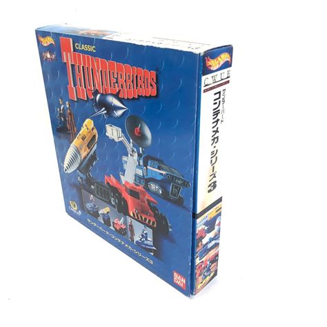 Thunderbirds Hot Wheels Classic Set Cwue Charawheels Bandai Misb Etsy