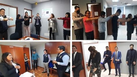 Ministerio P Blico De Lima Sur Realiza Talleres De Pausas Activas Y