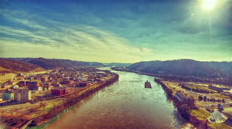 Historic Wheeling West Virginia Photograph by Flying Dreams - Pixels