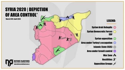 Syrian Civil War | The timeline of the bloody conflict | DEFENCE ...