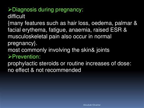 Systemic Lupus Erythematosus During Pregnancy