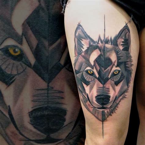 Pin Em Wolf Tattoos