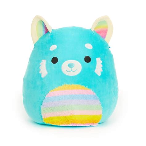 Squishmallows Official Kellytoy Plush 8 Inch Vanessa The Red Panda