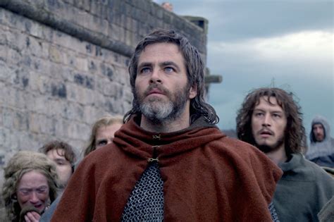 Chris Pines Outlaw King Gets Minute Trim Keeps Nude Scene Intact Vanity Fair