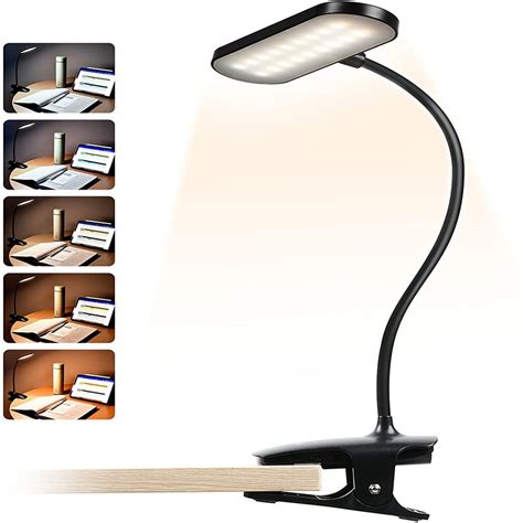 Reading Light, 36 LED Clip on Light for Bed Headboard, 25 Settings Book ...