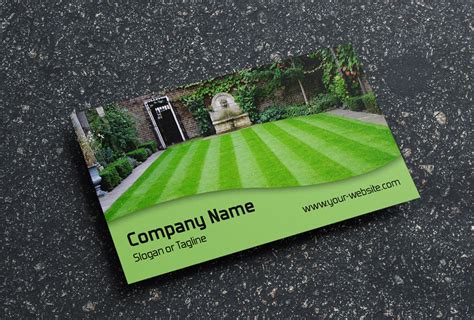 Landscaping Business Cards | Free Template Designs | Custom Printing