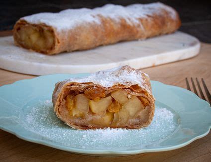 Croatian Apple Strudel Strudel Od Jabuka Recipe