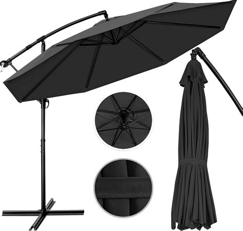 Coazy Zweefparasol Waterdicht Parasol Parasols Cm M Met