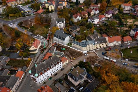 Luftbild Bad Freienwalde Oder Br Cken Demontage B In Bad