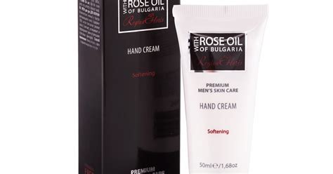 Biofresh Rose Oil Of Bulgaria For Men Hand Cream