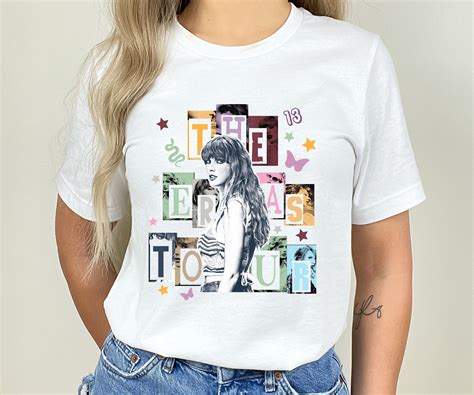 Eras Tour Shirt, Eras Tour Merch, Eras Tour T-shirt, Taylor | Inspire ...