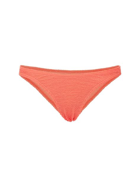 Bondeye Scene Eco Bikini Bottoms In Pink Lyst