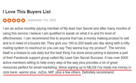 My Lead Gen Secret Review Big Scam Or Legit Leads