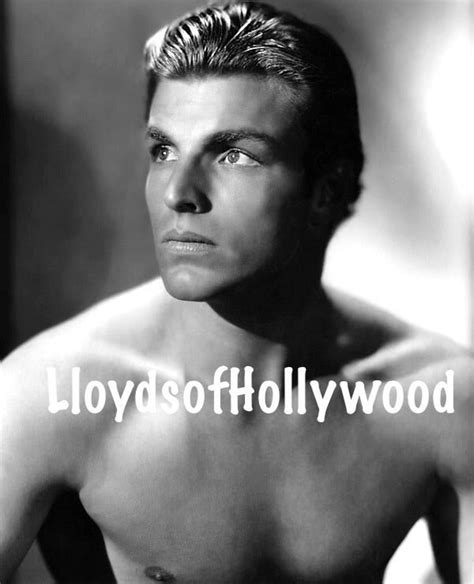 Buster Crabbe Handsome Hunk Tarzan the Fearless Hairless Chest Beefcake